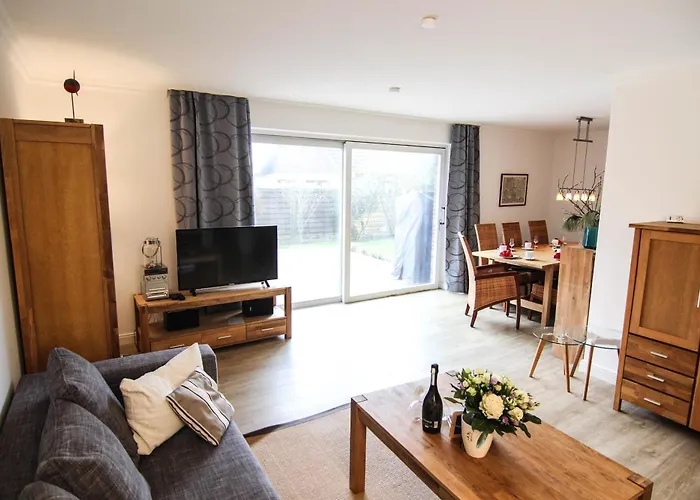 Ferienwohnung Blaue Huis Erdgeschoss