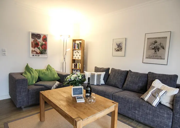 Ferienwohnung Blaue Huis Erdgeschoss
