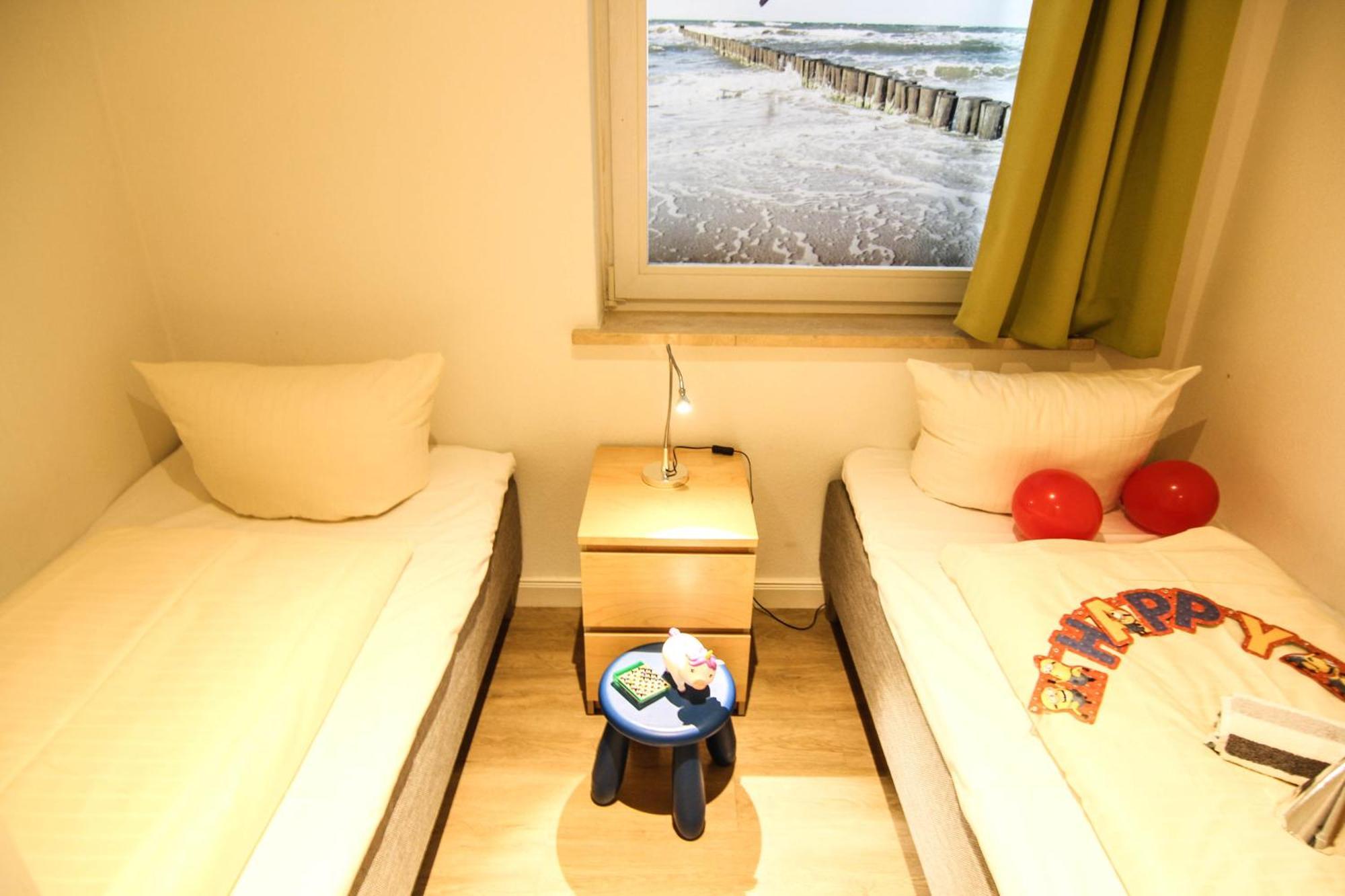 Apartment Blaue Erdgeschoss