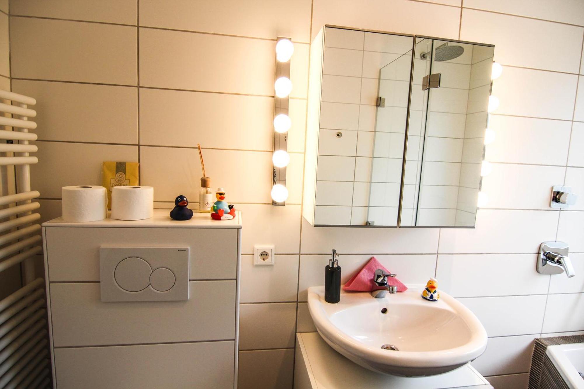Apartment Blaue Erdgeschoss *